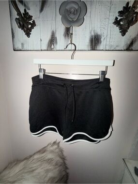 DANSKIN Black White Shorts